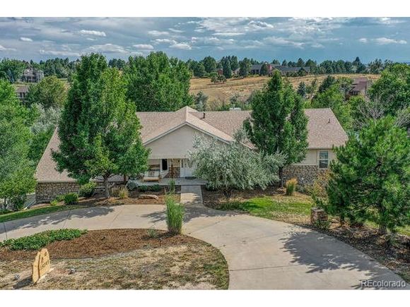 18249 E Hinsdale Ave Foxfield, CO House Sold - Photo 1 of 36. Opens carousel modal