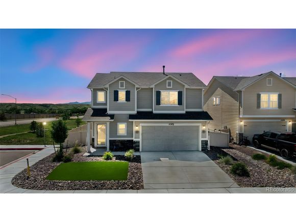 11372 Esperanza Way Fountain, CO House Active - Photo 1 of 25. Opens carousel modal