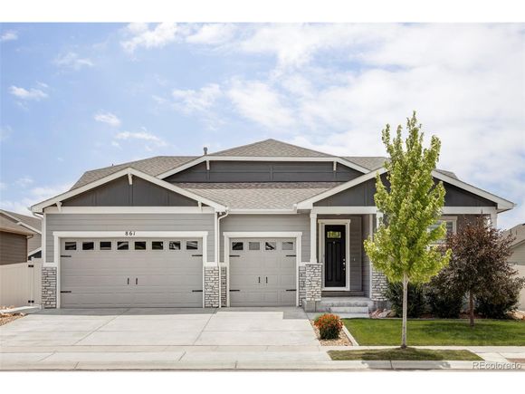 861 Sunlight Peak Dr Severance, CO House Active - Photo 1 of 41. Opens carousel modal