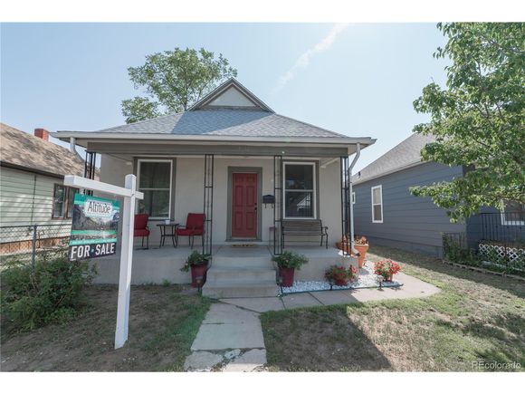 4512 Grant St Denver, CO House Sold - Photo 1 of 14. Opens carousel modal