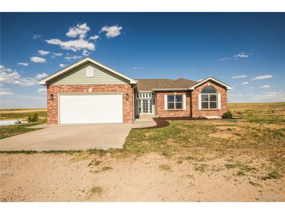 13880 Cavanaugh Rd Hudson, CO House Active - Photo 1 of 43. Opens carousel modal