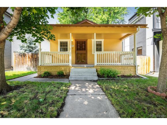 1743 S Gilpin St Denver, CO House Active - Photo 1 of 22. Opens carousel modal
