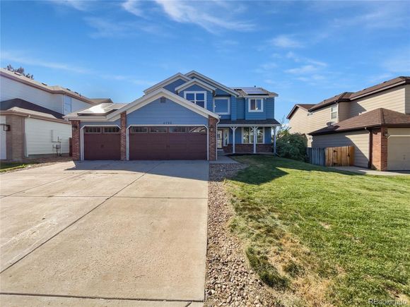 4735 S Cathay Ct Aurora, CO House Active - Photo 1 of 44. Opens carousel modal