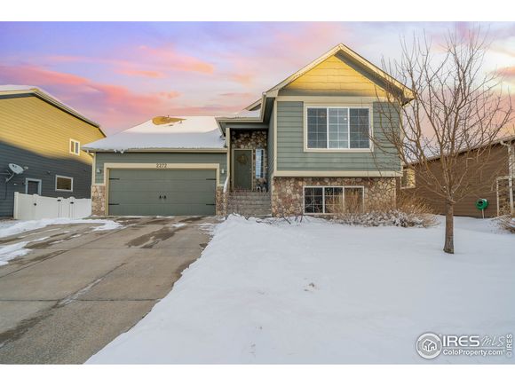 2272 Talon Pkwy Greeley, CO House Sold - Photo 1 of 27. Opens carousel modal