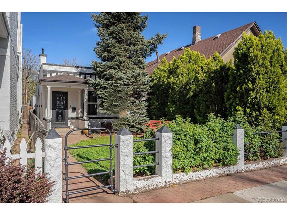 1128 Mariposa St Denver, CO House Sold - Photo 1 of 33. Opens carousel modal