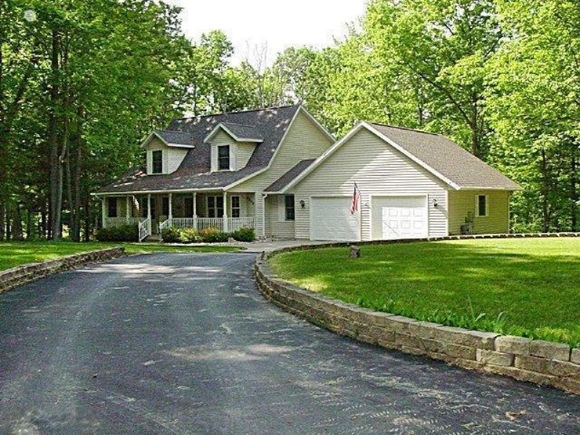 8393 Waving Avenue Canadian Lakes, MI House Sold - Photo 1 of 24. Opens carousel modal