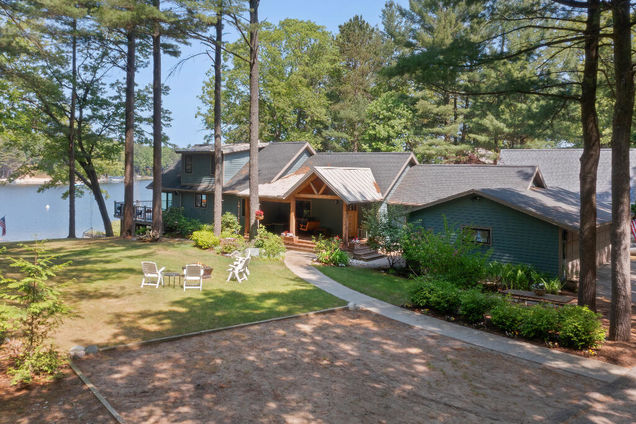 5630 Ottawattamie Street Pentwater, MI House Sold - Photo 1 of 39. Opens carousel modal