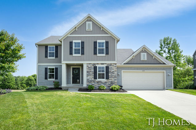 642 Echo Valley NE Rockford, MI House Sold - Photo 1 of 49. Opens carousel modal