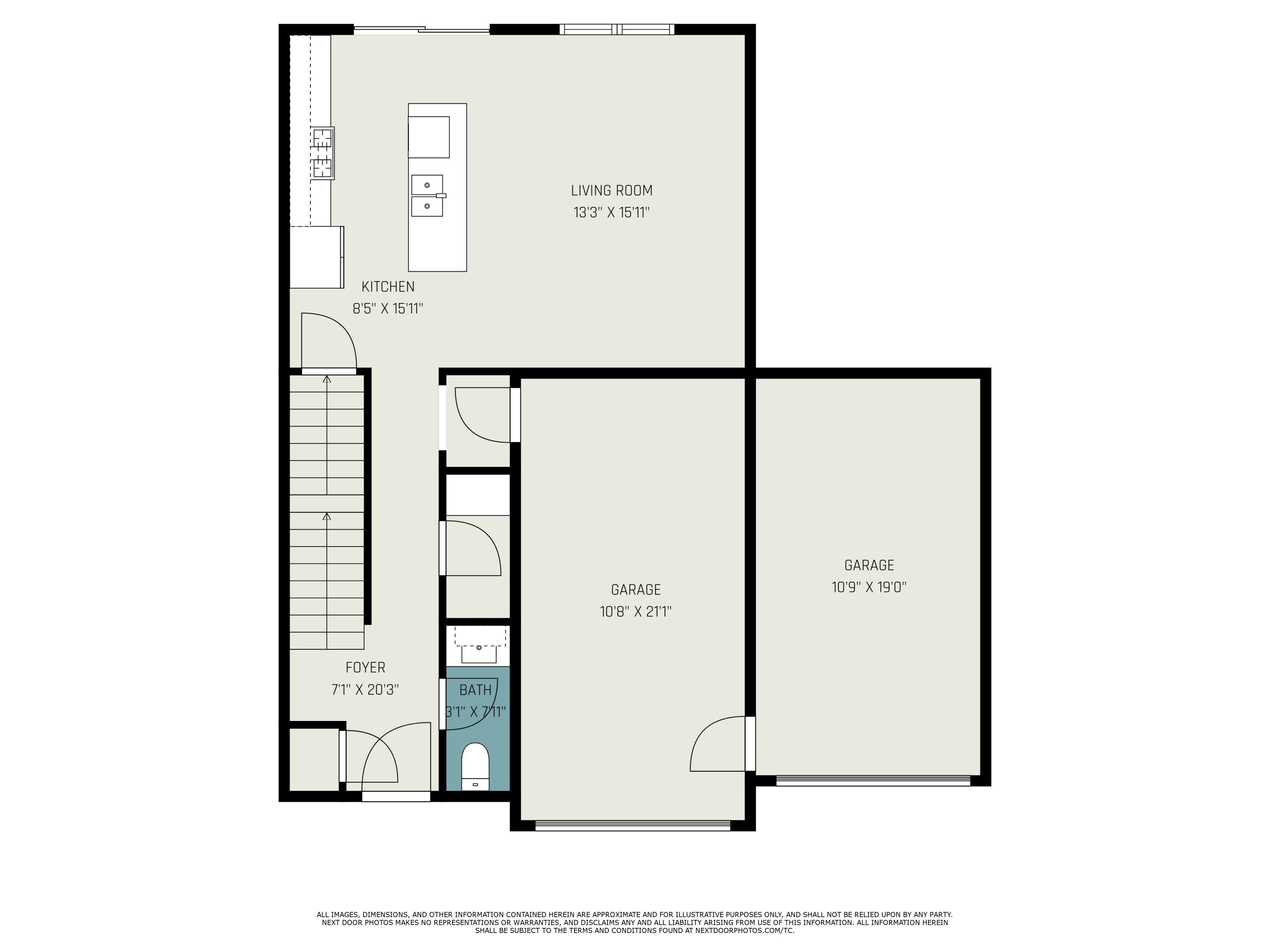 2207 Miner Ave, Muskegon, MI 49441 Estately 🧡 MLS 24038226