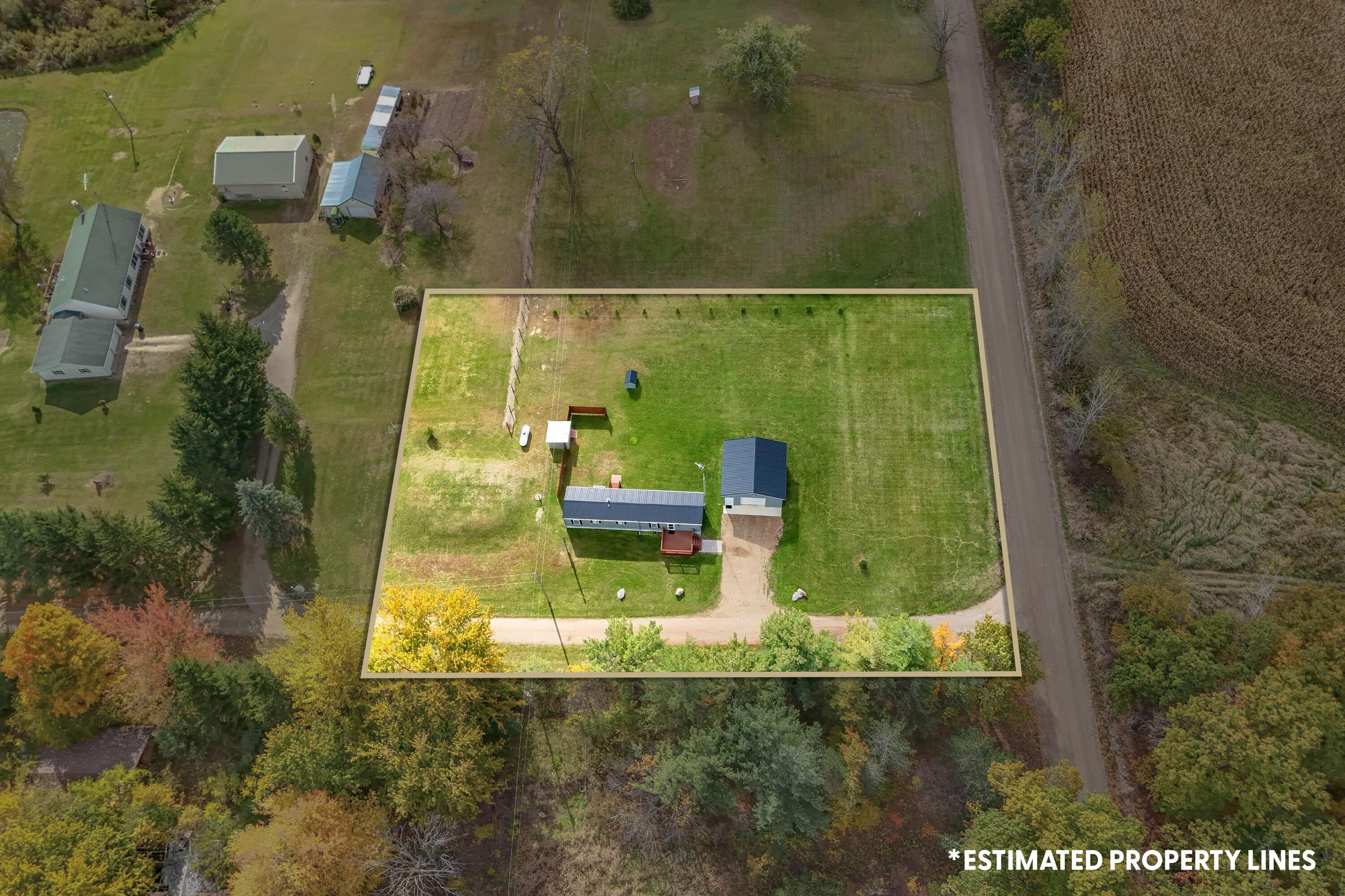 3501 S Rumsey Rd, Pittsford, MI 49271 Estately 🧡 MLS 24054625