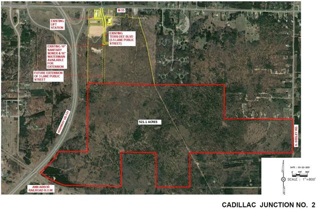 Vl S Seeley Road Cadillac, MI Plot of land Active - Photo 1 of 1. Opens carousel modal