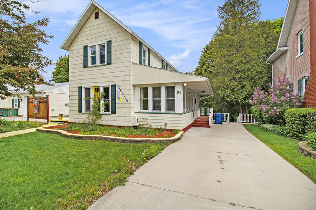 488 4th Street Manistee, MI House Sold - Photo 1 of 40. Opens carousel modal