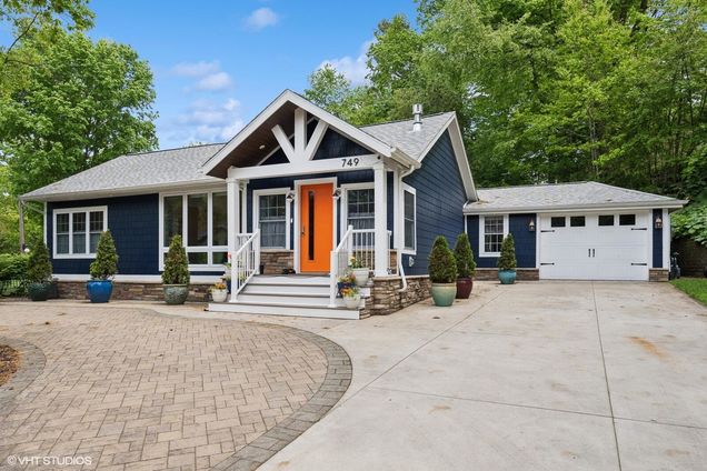 749 Holland Street Saugatuck, MI House Sold - Photo 1 of 21. Opens carousel modal