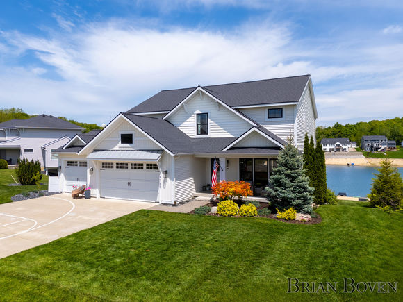9760 Waterstone Drive SE Byron Center, MI House Sold - Photo 1 of 55. Opens carousel modal