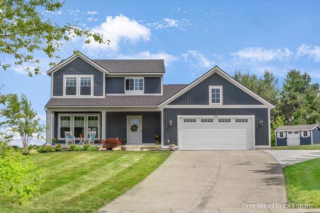 4521 Oakwood Court Caledonia, MI House Sold - Photo 1 of 31. Opens carousel modal