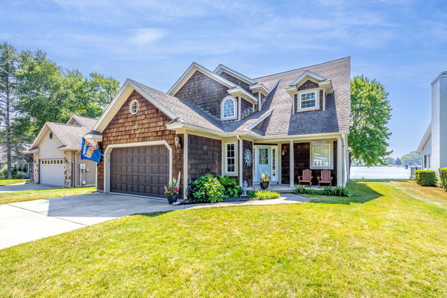 7663 Bay Meadow Canadian Lakes, MI House Active - Photo 1 of 42. Opens carousel modal