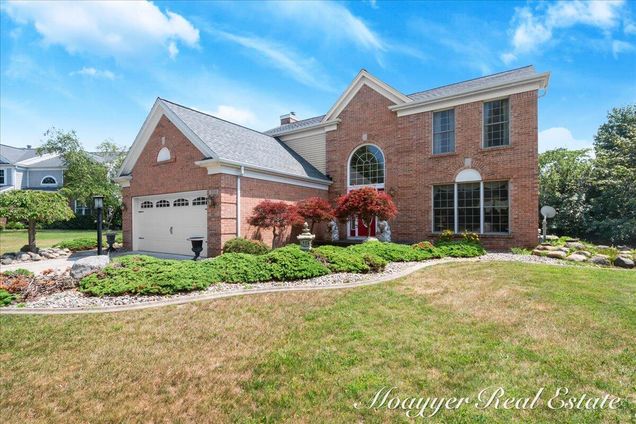 1518 Crystal Valley Court SE Caledonia, MI House Active - Photo 1 of 41. Opens carousel modal