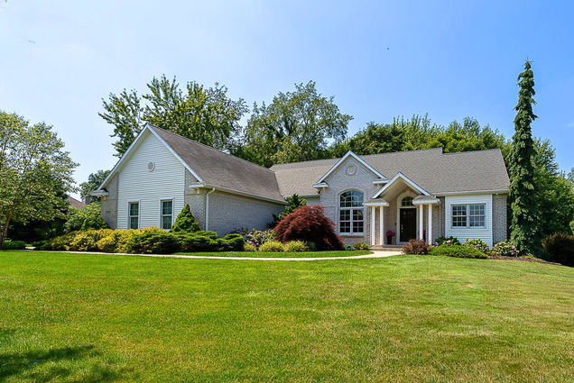 7687 Byron Depot Drive SW Byron Center, MI House Pending - Photo 1 of 58. Opens carousel modal