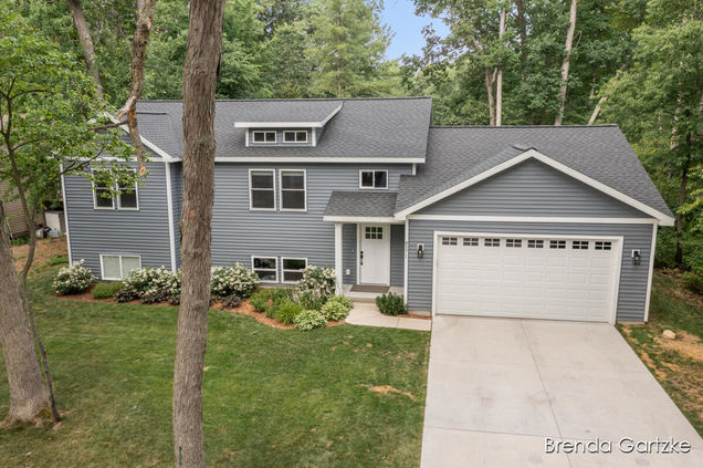 8571 Cochise Drive Howard City, MI House Active - Photo 1 of 53. Opens carousel modal