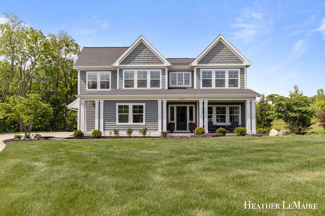 5337 River Basin Court NE Ada, MI House Active - Photo 1 of 100. Opens carousel modal