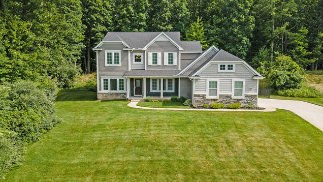 9243 Trafalgar Drive SE Alto, MI House Active - Photo 1 of 36. Opens carousel modal