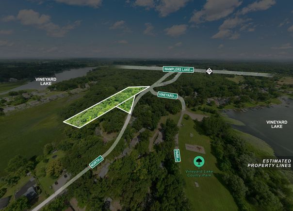 V/L North Drive Brooklyn, MI Plot of land Active - Photo 1 of 11. Opens carousel modal