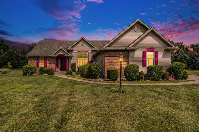 3045 Portage Prairie Trail Niles, MI House Active - Photo 1 of 32. Opens carousel modal