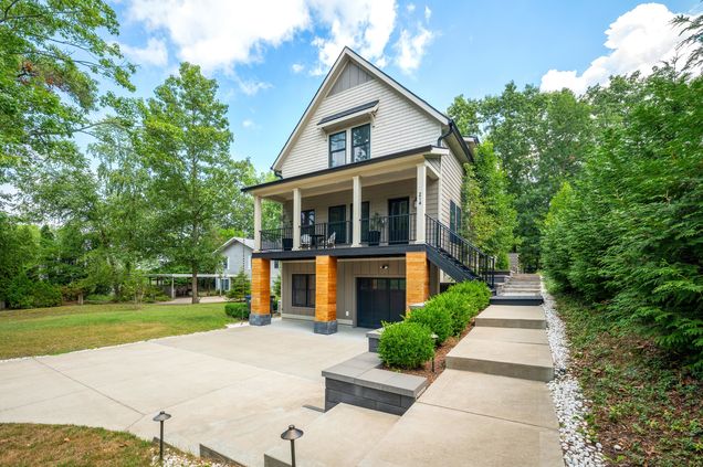 214 Marx Drive New Buffalo, MI House Active - Photo 1 of 57. Opens carousel modal