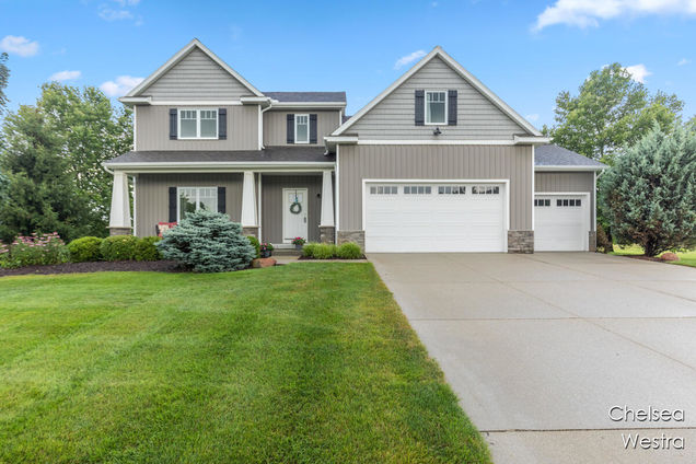5684 Duncan Cove Court Caledonia, MI House Active - Photo 1 of 40. Opens carousel modal