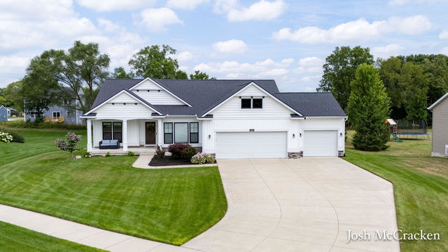 3243 Harmon Court Caledonia, MI House Active - Photo 1 of 48. Opens carousel modal