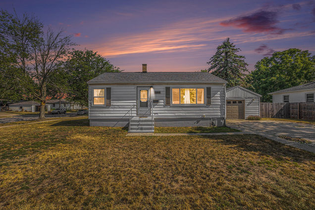 1203 Waverly Avenue Grand Haven, MI House Active - Photo 1 of 18. Opens carousel modal