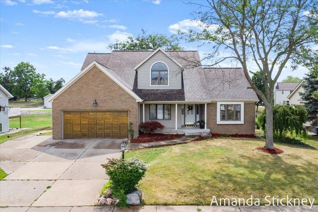 6751 Vantage Drive SE Caledonia, MI House Active - Photo 1 of 40. Opens carousel modal