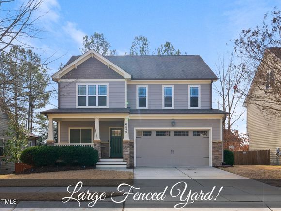 6450 Grassy Knoll Lane Raleigh, NC House Sold - Photo 1 of 49. Opens carousel modal