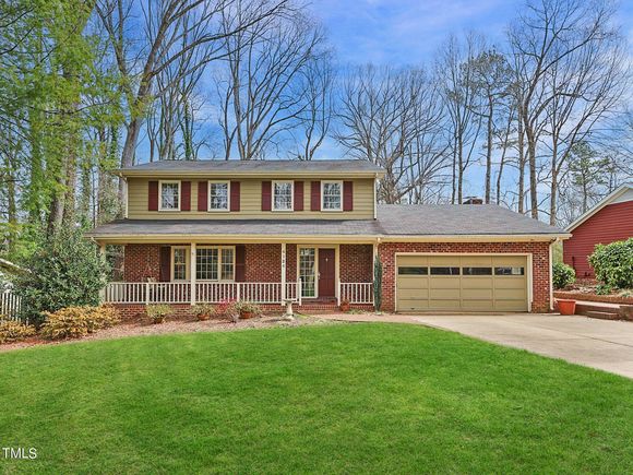 4124 Redington Drive Raleigh, NC House Sold - Photo 1 of 57. Opens carousel modal