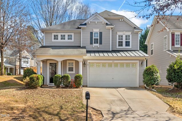 101 Bikram Drive Holly Springs, NC House Sold - Photo 1 of 27. Opens carousel modal