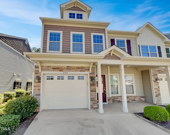 201 Beaconwood Lane Holly Springs, NC Townhouse Sold - Photo 1 of 19. Opens carousel modal