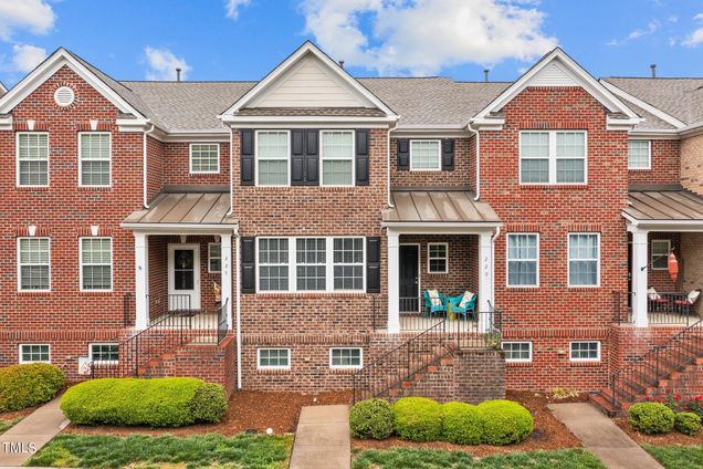 229 Grindstone Drive Apex, NC Townhouse Sold - Photo 1 of 32. Opens carousel modal