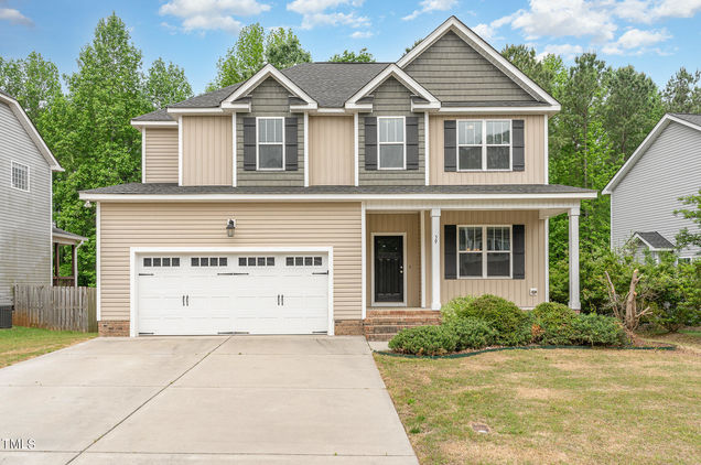 59 Wood Green Drive Wendell, NC House Sold - Photo 1 of 15. Opens carousel modal