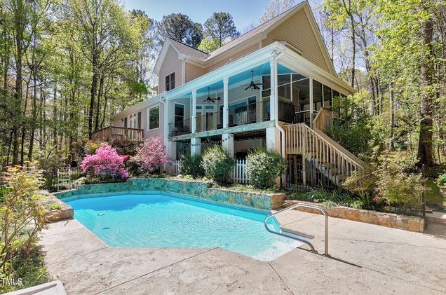 4405 Birnamwood Court Holly Springs, NC House Sold - Photo 1 of 80. Opens carousel modal