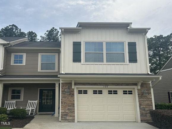 107 Beaconwood Lane Holly Springs, NC Townhouse Sold - Photo 1 of 27. Opens carousel modal