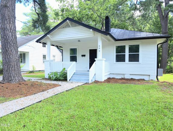 609 S Pine Street Rocky Mount, NC House Sold - Photo 1 of 29. Opens carousel modal