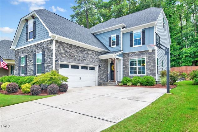 1829 Flint Valley Lane Apex, NC House Sold - Photo 1 of 44. Opens carousel modal