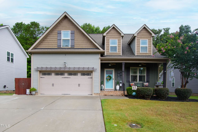 63 Wood Green Drive Wendell, NC House Sold - Photo 1 of 46. Opens carousel modal