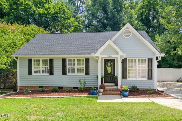 146 Parkhaven Lane Garner, NC House Sold - Photo 1 of 30. Opens carousel modal