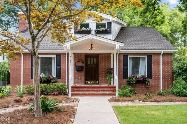 3215 Merriman Avenue Raleigh, NC House Sold - Photo 1 of 66. Opens carousel modal