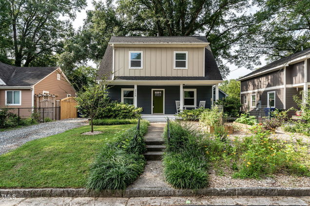 2714 Ashe Street Durham, NC House Sold - Photo 1 of 37. Opens carousel modal