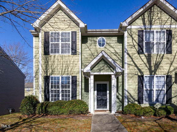 4423 Log Cabin Drive Raleigh, NC Townhouse Sold - Photo 1 of 20. Opens carousel modal
