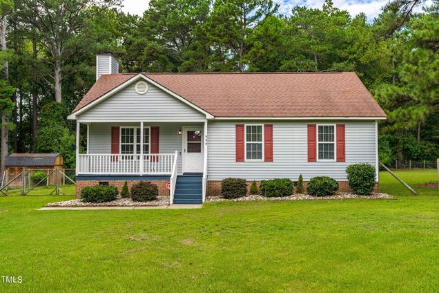 320 Amber Lane Willow Springs, NC House Sold - Photo 1 of 16. Opens carousel modal