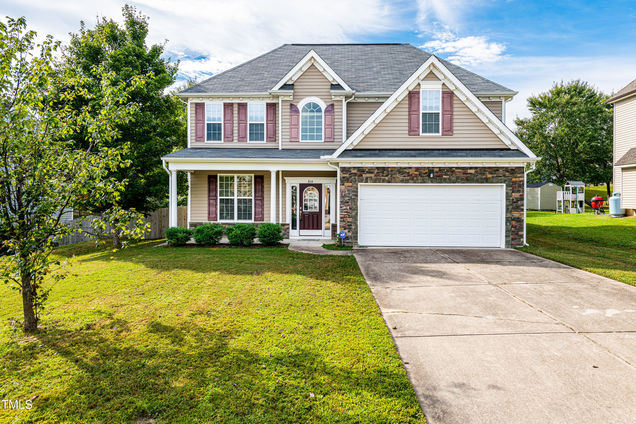 814 Maurepas Drive Knightdale, NC House Sold - Photo 1 of 40. Opens carousel modal
