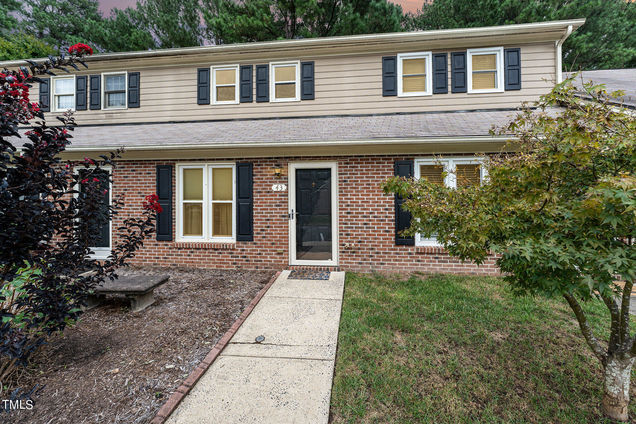 43 Crystal Oaks Court Durham, NC Townhouse Sold - Photo 1 of 12. Opens carousel modal